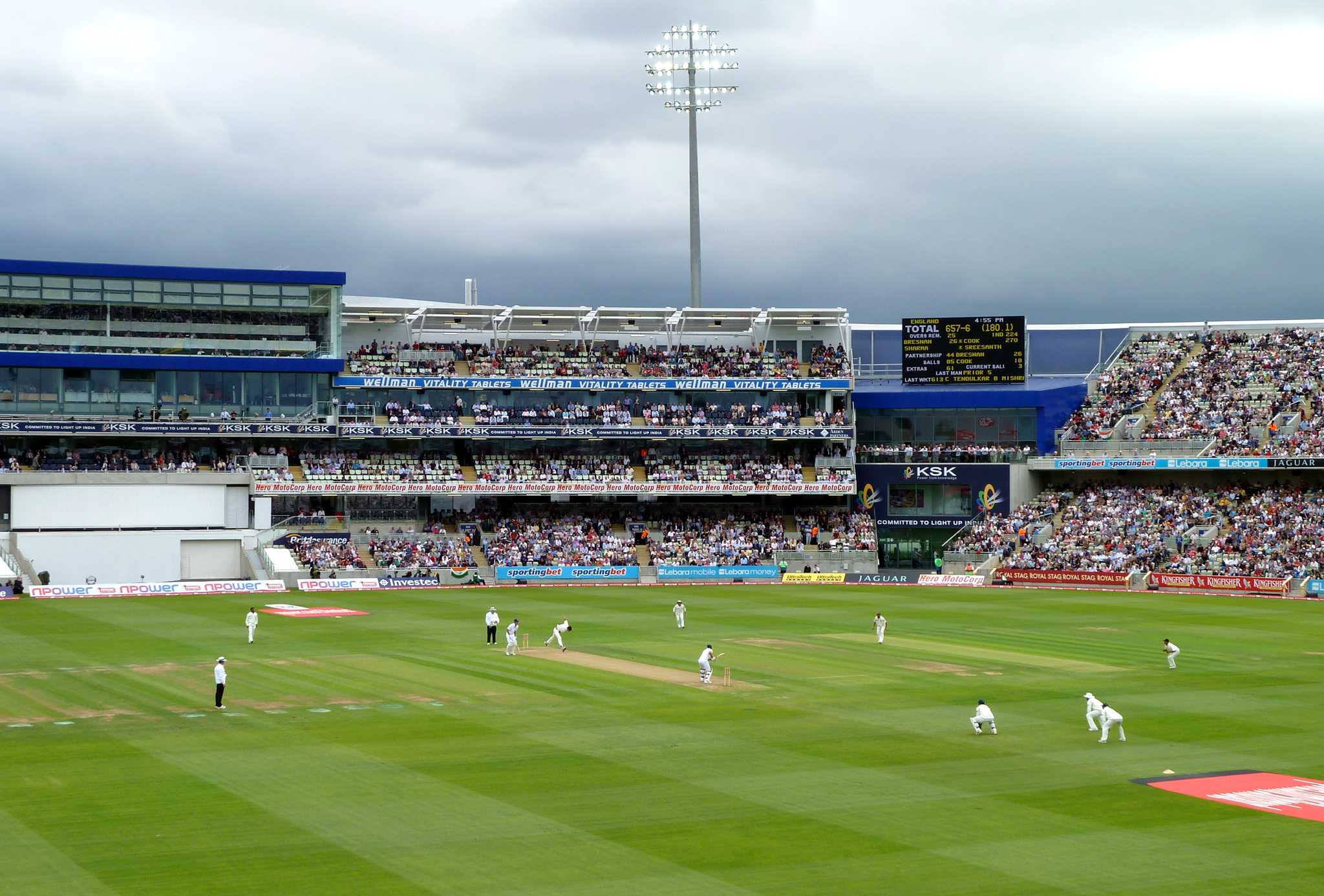 Edgbaston Cricket Stadiums in England
