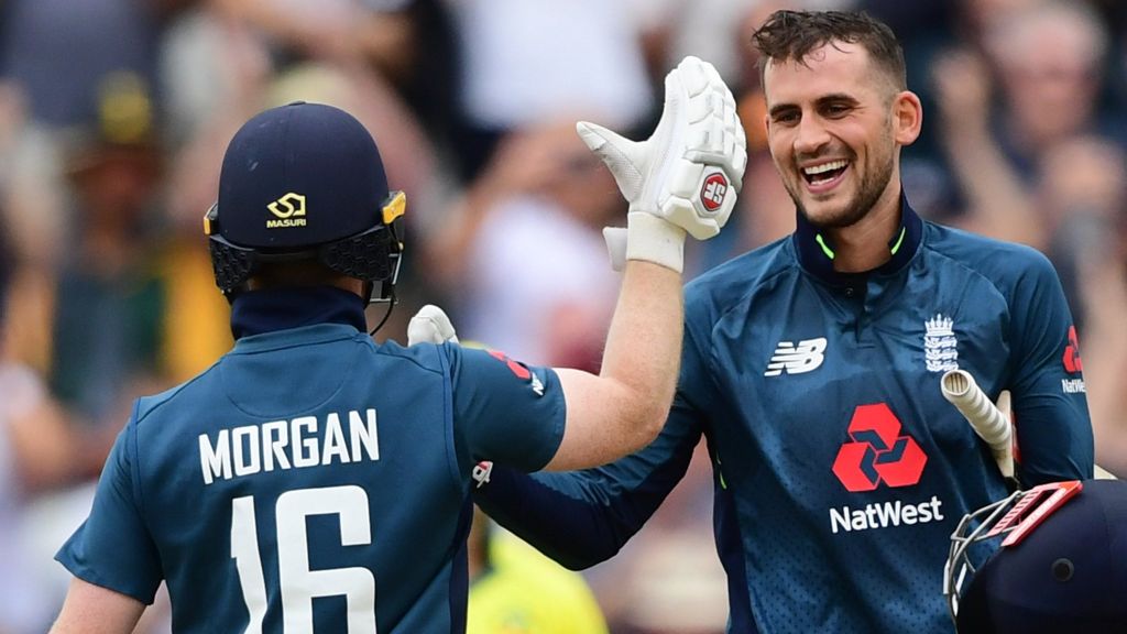 England 481-6 against Australia in 2018