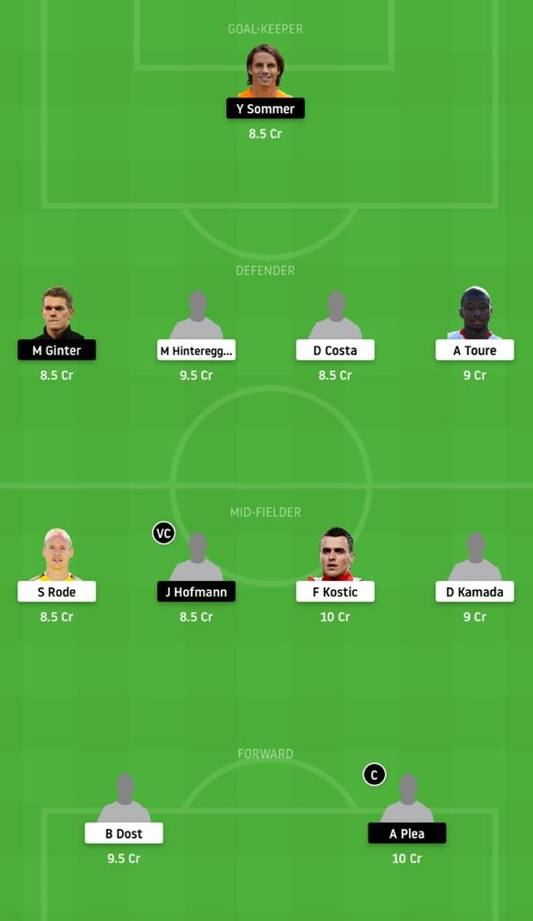 FRK vs MOB Dream11 Team