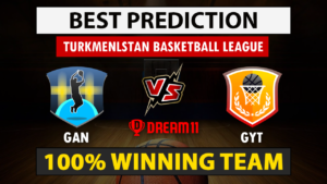 GAN vs GYT Dream11 Team