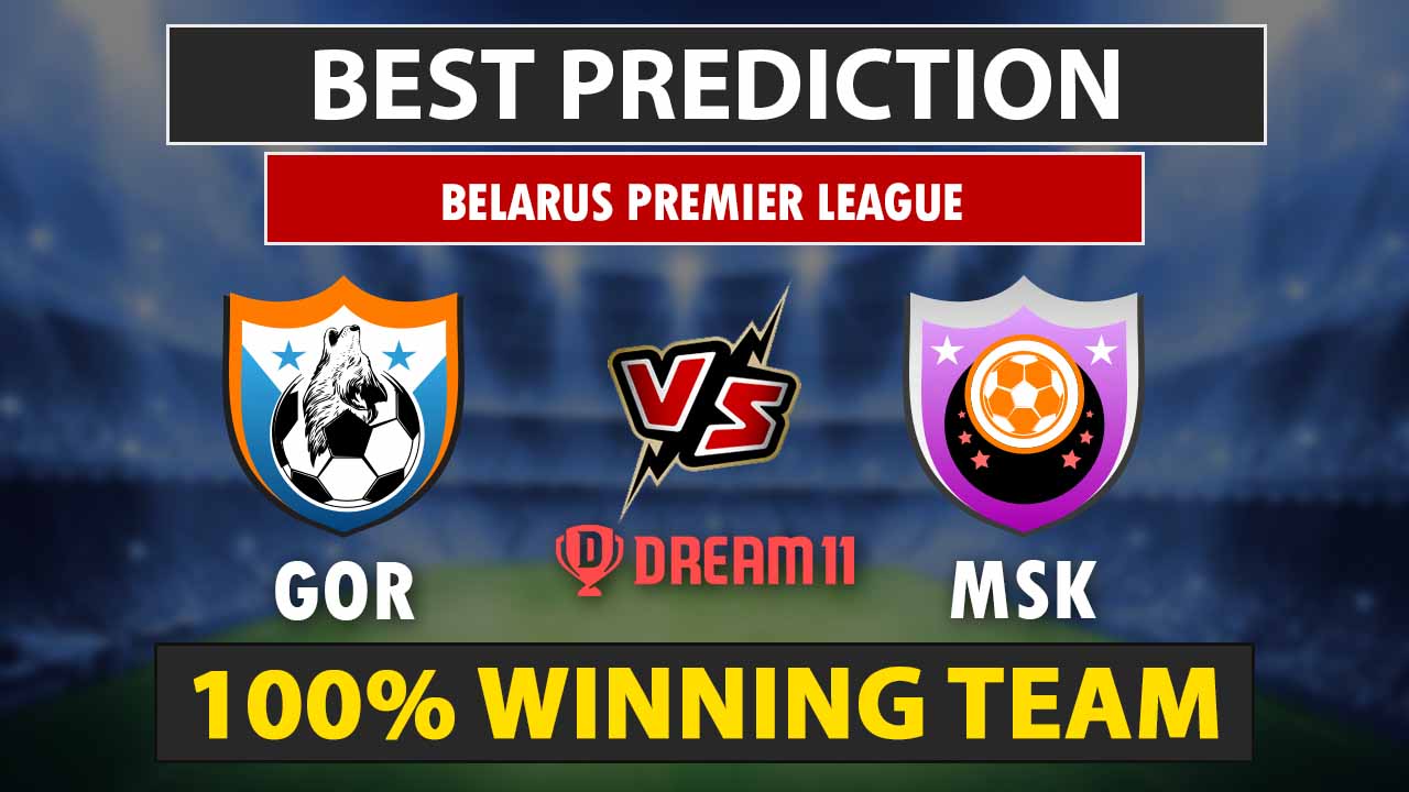 GOR vs MSK Dream11 Prediction