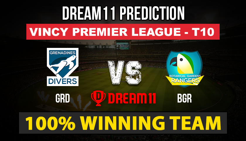 GRD vs BGR Dream11 Team