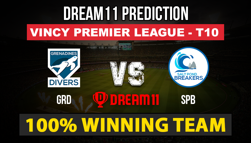 GRD vs SPB Dream11 Team