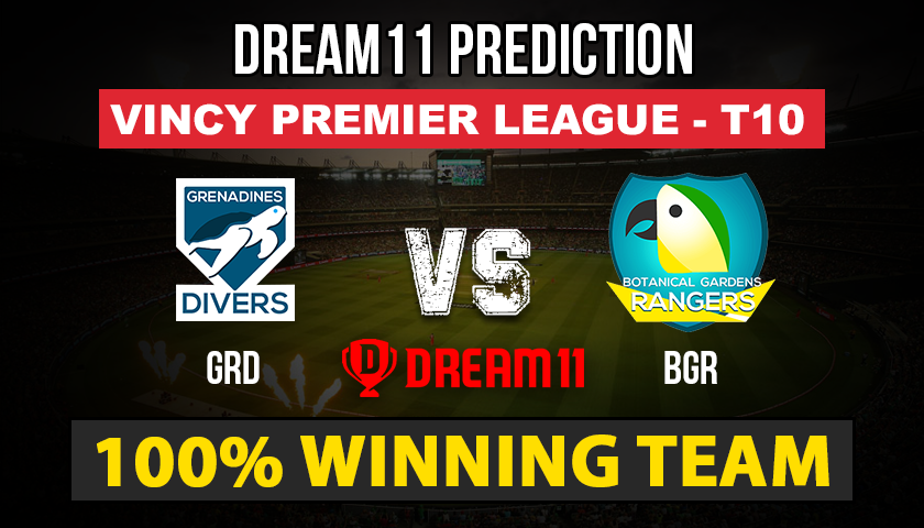 GRD vs BGR Dream11 Team