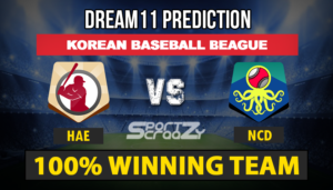 HAE vs NCD Dream11 Team