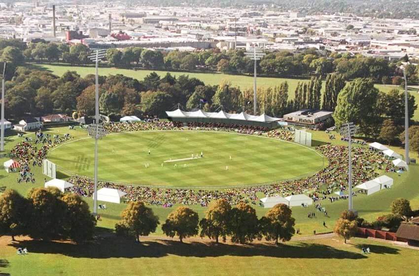 Hagley Oval