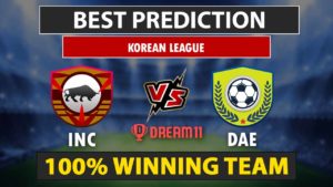 INC vs DAE Dream11 Prediction