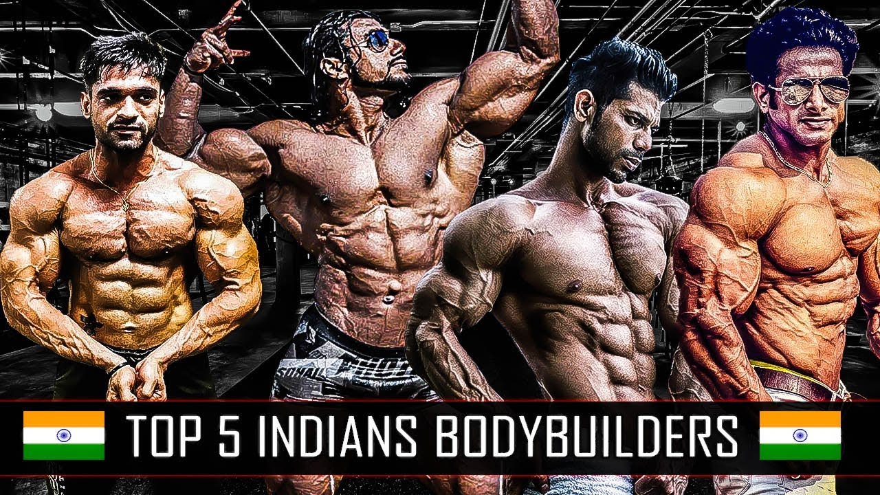 Top 5 Indian Bodybuilders