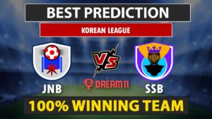 JNB vs SSB Dream11 Prediction