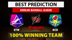 KTW vs NSD Dream11 Prediction