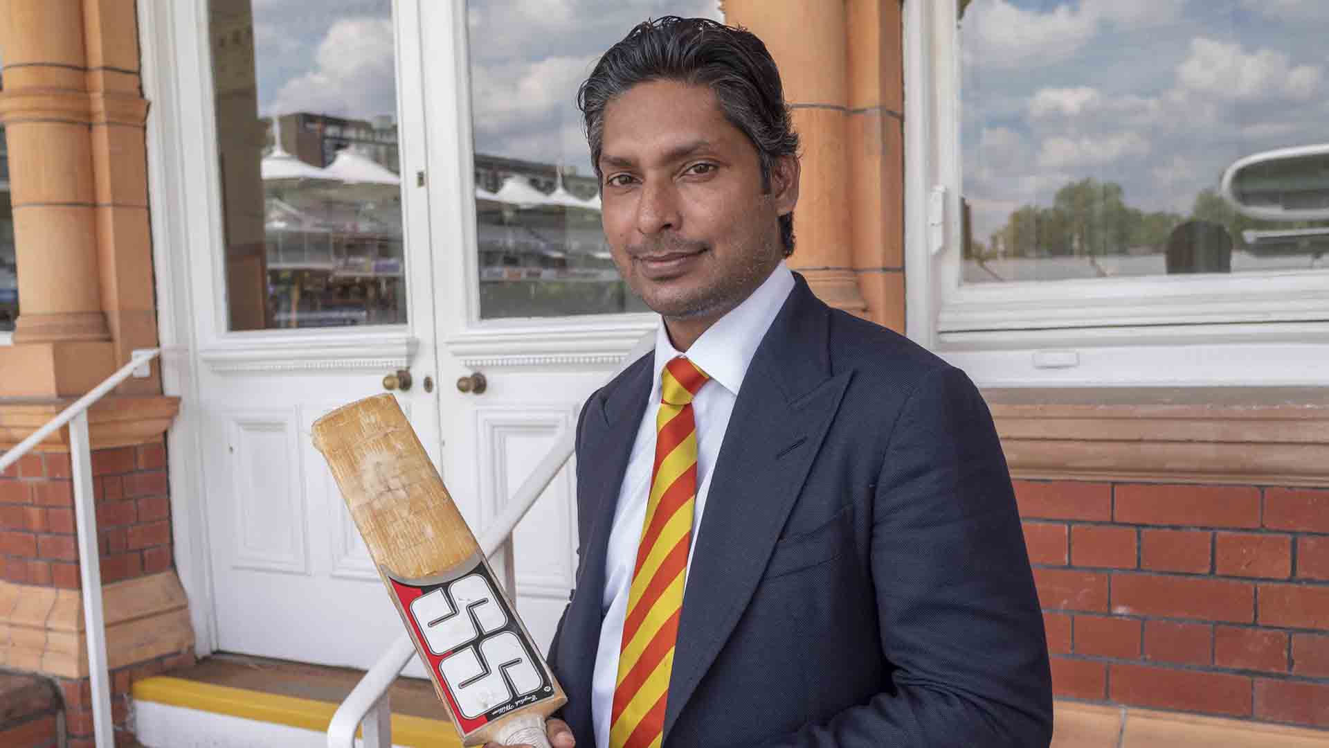 Kumar Sangakkara's term as President of MCC to be extended