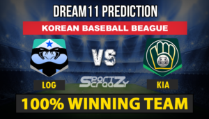 LOG vs KIA Dream11 Team