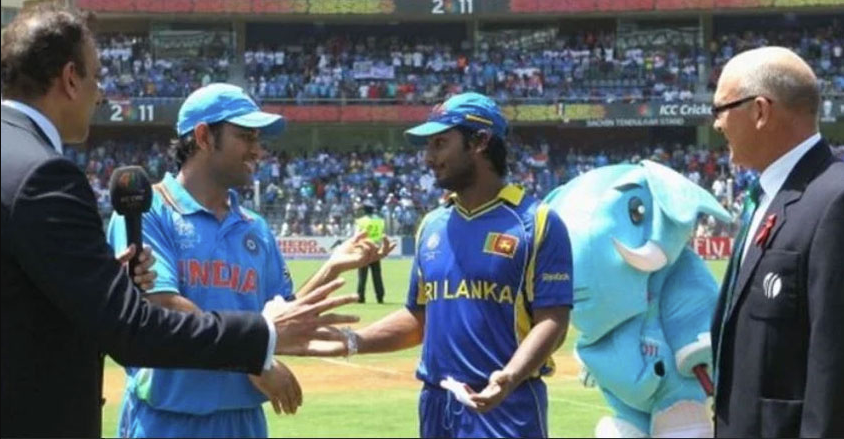 MS Dhoni and Kumar Sangakkara