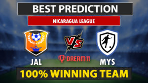 JAL vs MSY Dream11 Prediction