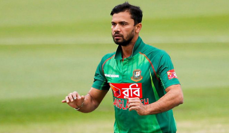 Mashrafe Mortaza Captain of Bangladesh Cricket Team