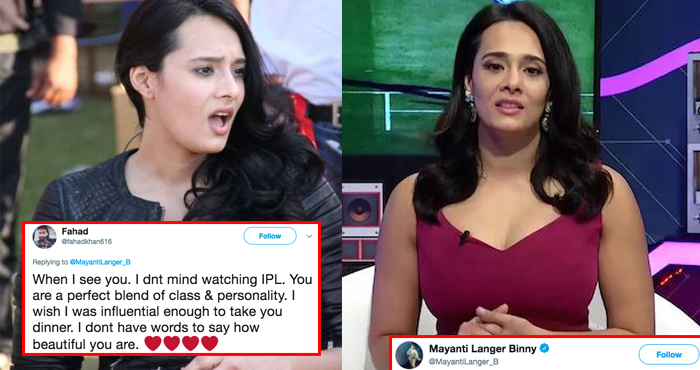 Mayanti Langer tweet