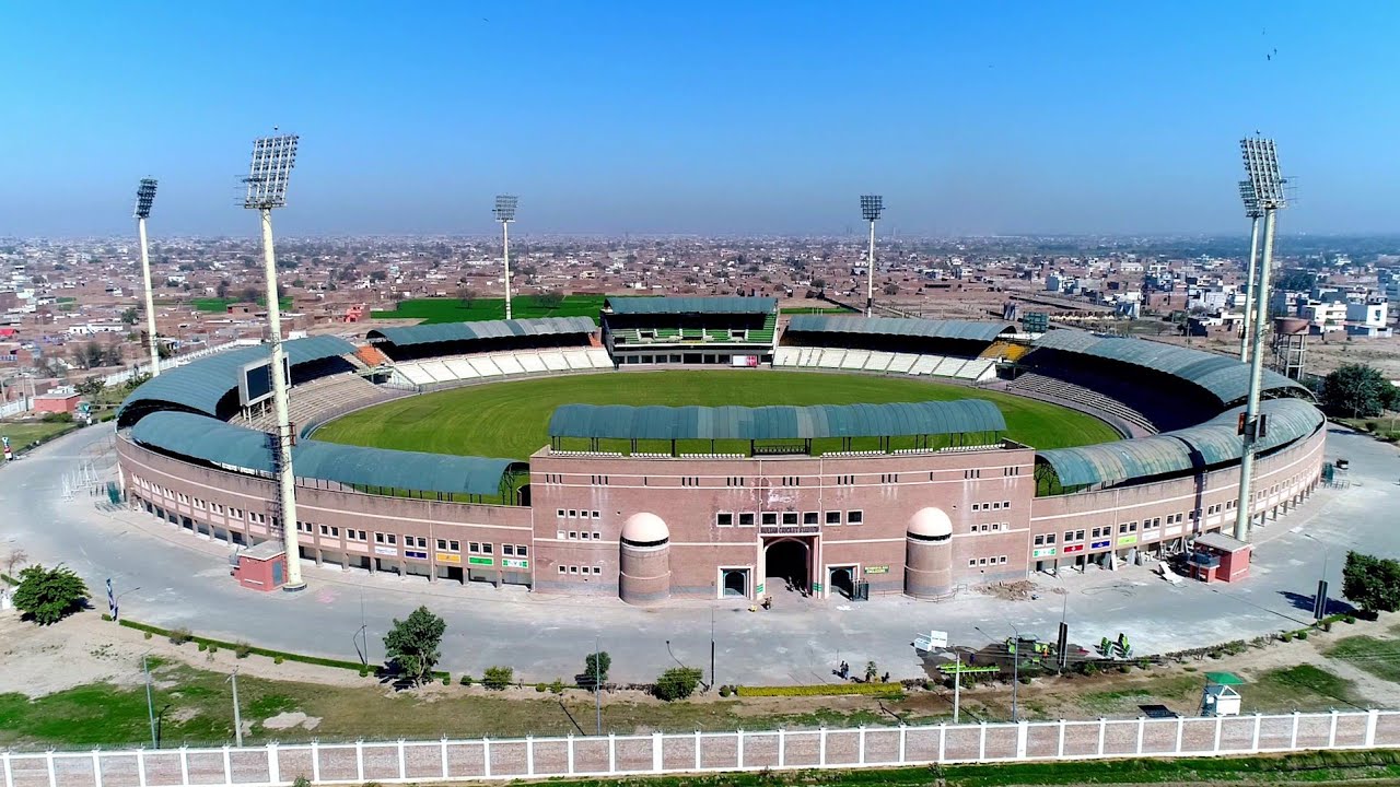 Multan Cricket Stadium in Pakistan