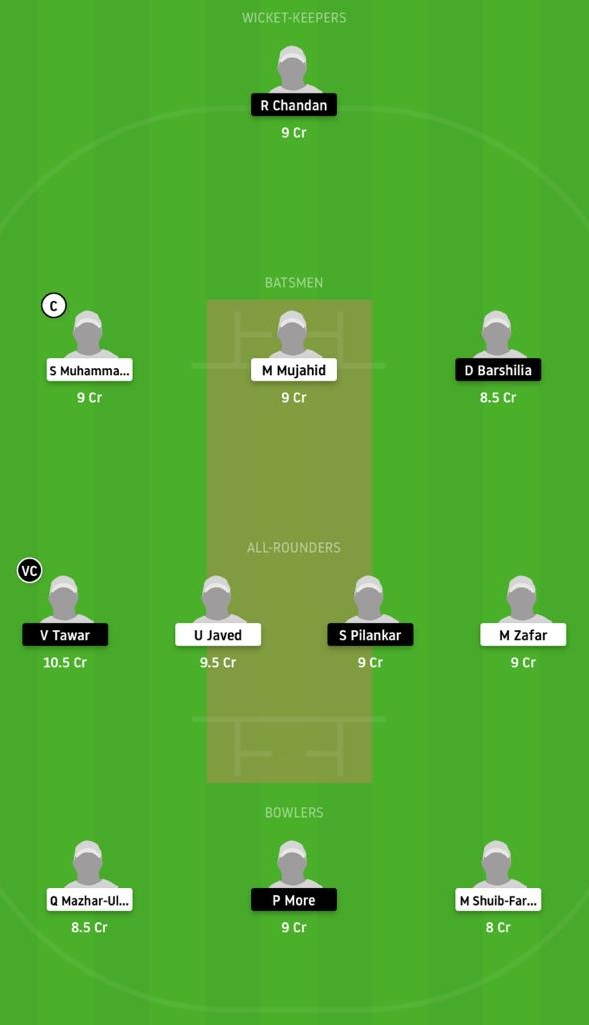 PCU vs CHI Dream11