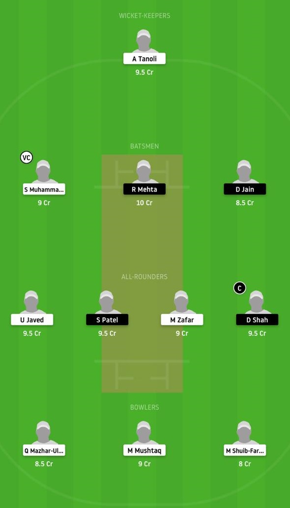 PCU vs ISM Dream11