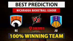 RE vs JU Dream11 Prediction