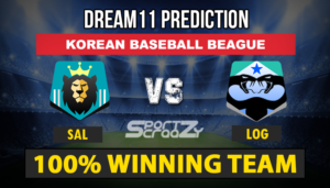 SAL VS LOG Dream11 Team
