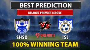 SHSO vs ISL Dream11 Prediction