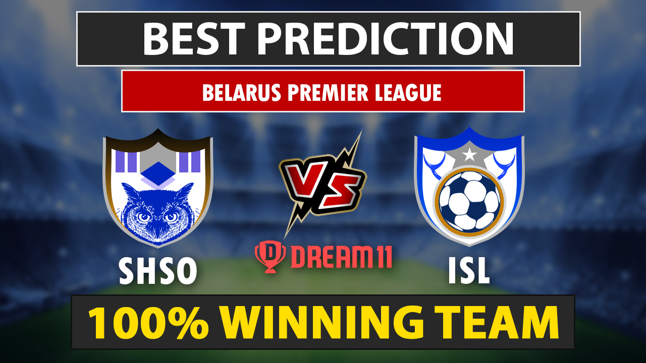 SHSO vs ISL Dream11 Prediction