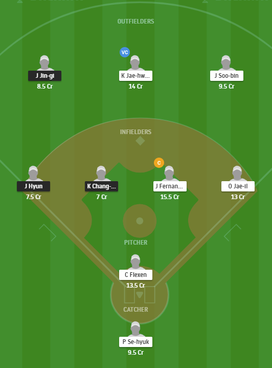 SKW vs DOB Dream11 team