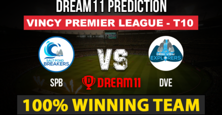 SPB VS DVE Dream11 Team