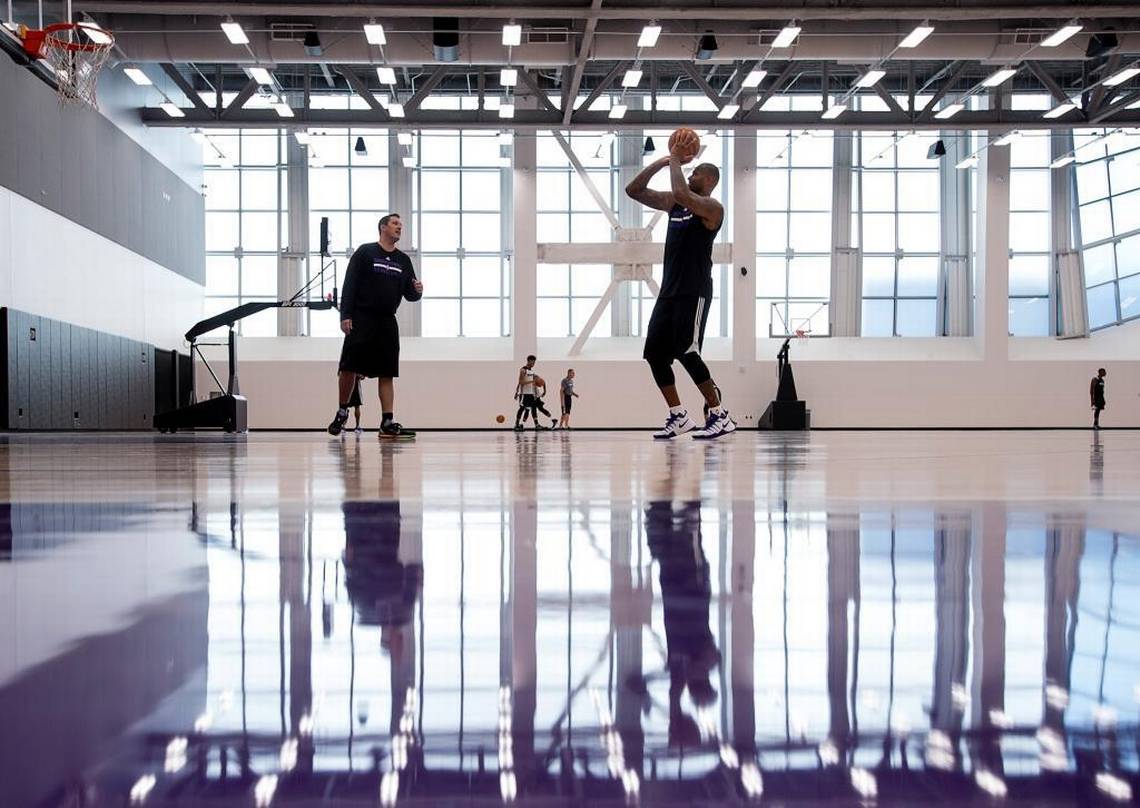 Sacramento Kings Practice facility