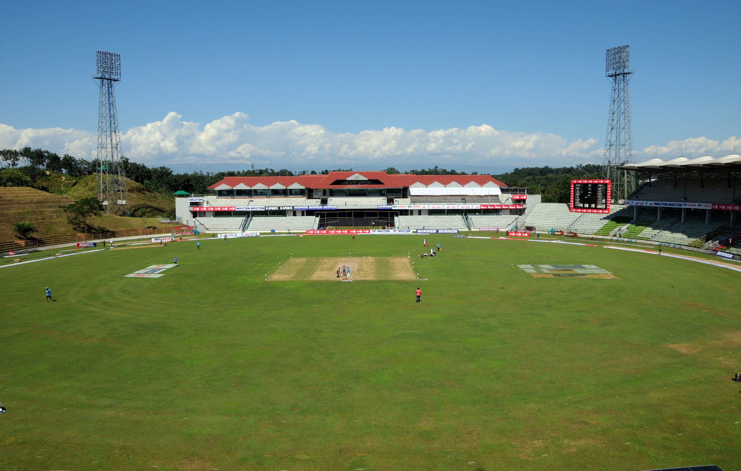 Sylhet International Cricket Stadium in Bangladesh