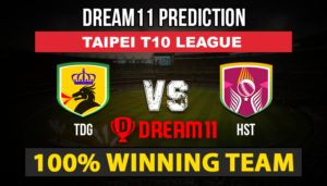 TDG vs HST Dream11 Prediction