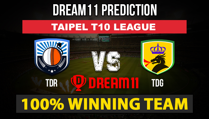TDR vs TDG Dream11 Prediction