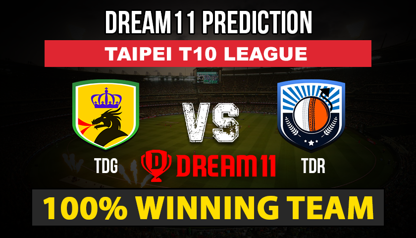 TGD vs TDR Dream11 Prediction