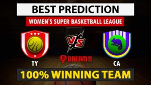 TY vs CA Dream11 Prediction