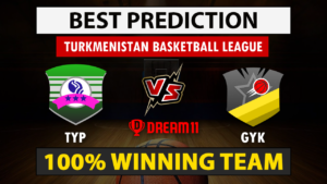 TYP vs GYK Dream11 Prediction