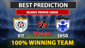 VIT vs SHSO Dream11 Prediction