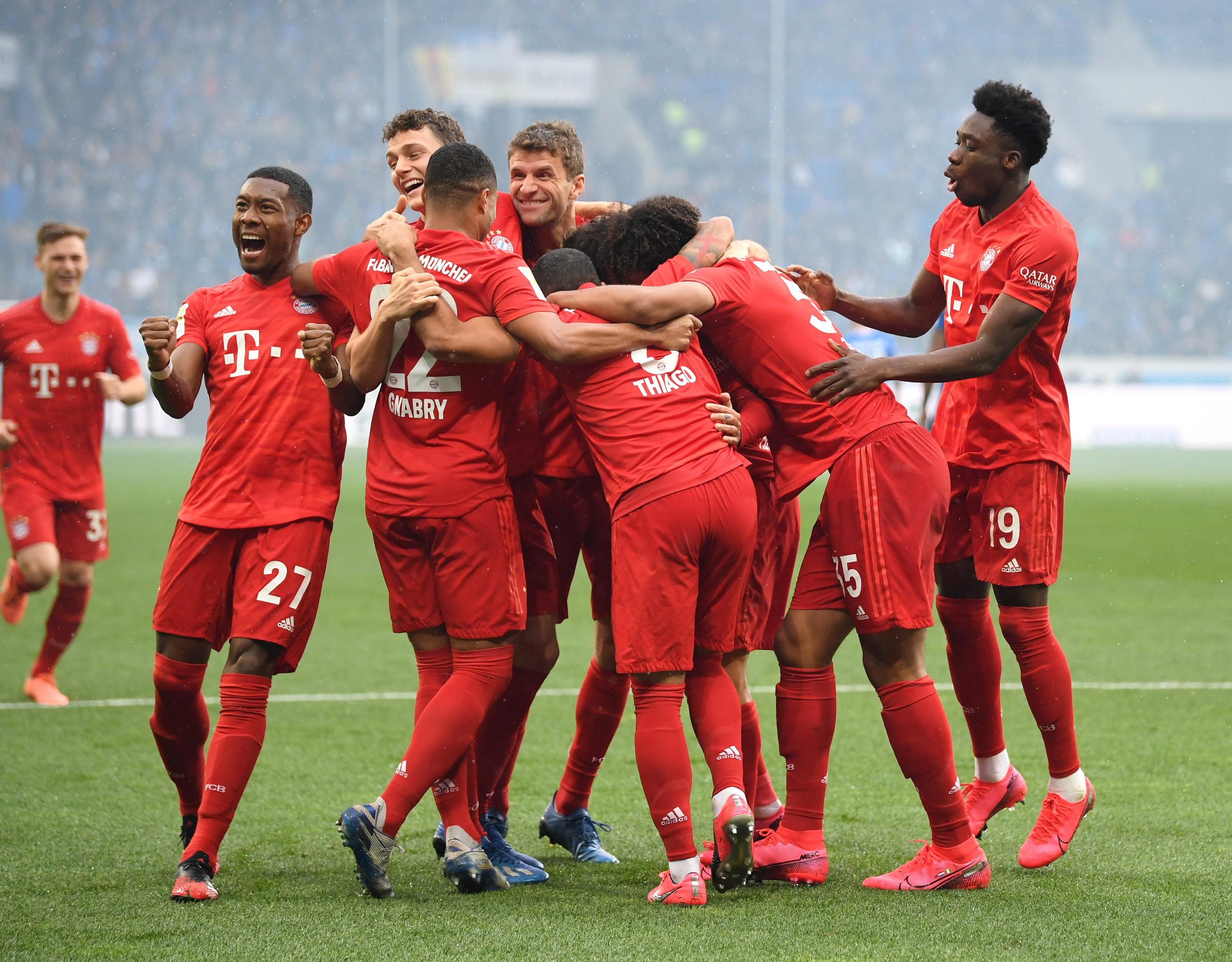 The Bundesliga will Return Saturday 16th May after Coronavirus Lockdown