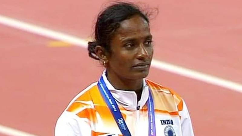 Asian Champion runner Gomathi Marimuthu banned for 4 years for doping