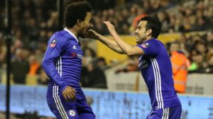 Chelsea extends contracts with Willian and Pedro until the end of season