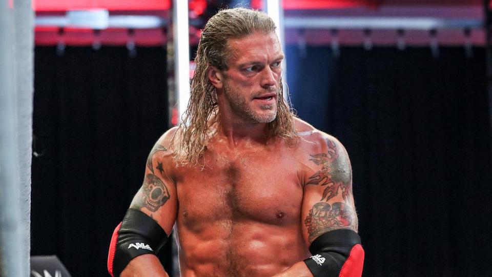 Edge talks about his strategy and plans after returning from triceps injury