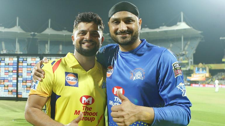 Harbhajan Singh trolls Suresh Raina over his cliams of bunking school to watch Sachin's desert storm knock