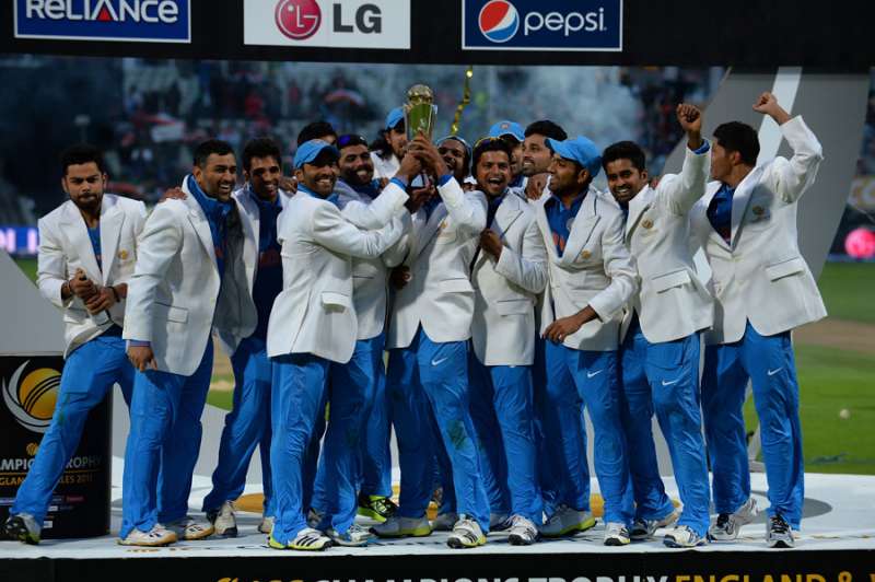 India Champions Trophy 2013
