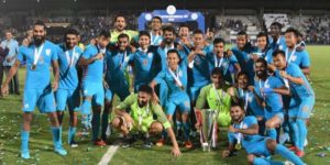 India remains on 108th rank in the FIFA rankings, no change due to COVID-19