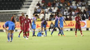 Indian Football Team to play against Qatar in the upcoming AFC Qualifiers