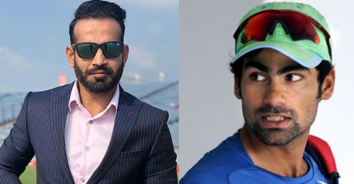 Irfan Pathan mocks Mohammad Kaif after on his response on the Yo-Yo test