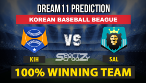 KIH VS SAL BASEBALL