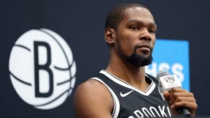 Kevin Durant doubtful to play for nets when the season resumes