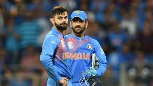 MS Dhoni was not DRS fan while Kohli quite the opposite one