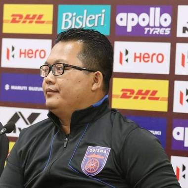Odisha FC part ways with the assistant coach Thangboi Singto